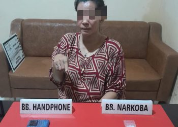 Pemasok Narkoba Ditangkap Tim Ojoloyo di Pekanbaru