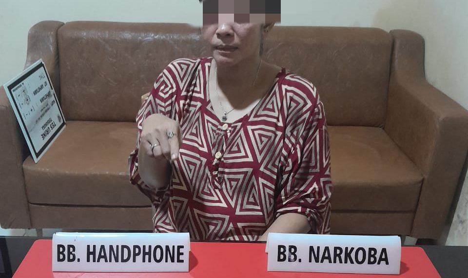 Pemasok Narkoba Ditangkap Tim Ojoloyo di Pekanbaru
