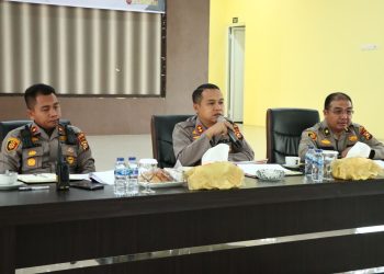 Kapolres Pimpin Langsung Pelaksanaan Gelar Operasional Dan Anev Kinerja