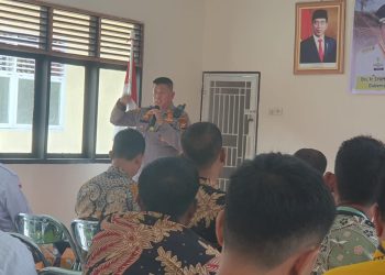 Gencar, Polsek Siak Hulu Sosialisasi Pencegahan Penanganan Kebakaran Hutan dan Lahan