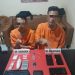 Satnarkoba Tangkap 2 Pelaku Narkoba di Desa Tanjung Berulak