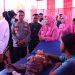 Puncak Hut Akabri Angkatan 91 Laksanakan Bakti Kesehatan dan Bakti Sosial di Lapangan Apel Mapolres Kampar
