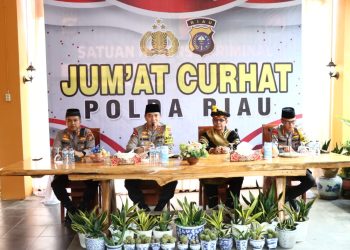 Program Jumat Curhat, Kapolda Riau Ingin Dengar Langsung Keluhan Warga