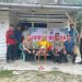 Kembali Polsek Tapung Serahkan Sembako di Jumat Barokah Kepada Warga Kurang Mampu di Desa Sei Lembu Makmur