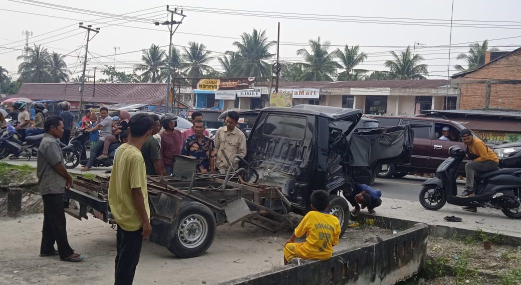 Terlibat Laka Lantas di Kampa, Begini Kondisi Korban Sekarang!