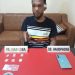 Satnarkoba Polres Kampar Tangkap Pelaku Narkoba di Desa Binuang