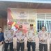 Kembali, Polres Kampar Pengecekan dan Monitoring Gudang Ligistik Pemilu 2024