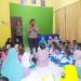Ingin Tahu Tugas Polisi, Puluhan Anak-anak TK Kunjungi Polsek Tambang