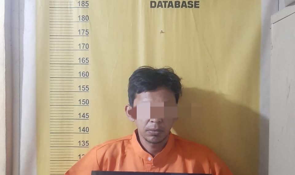 Polsek Tambang Tangkap Pelaku Jual Beli Judi Slot Online