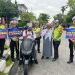Satlantas Polres Kampar Laksanakan Program Bulan Tertib Helm