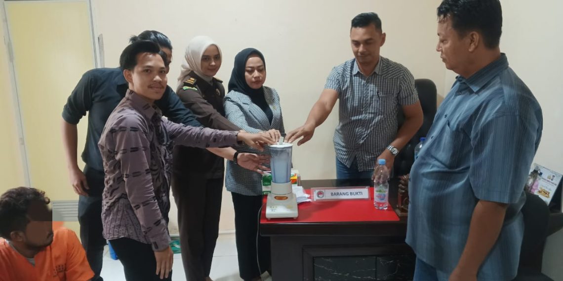 Polres Kampar Musnakan 320,46 Gram Sabu-sabu Dari 4 Pelaku