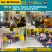 Polsek Tapung Gelar Jumat Curhat Untuk Berinteraksi Langsung dan Mendengarkan Curhatan Masyarakat Desa Indrapuri