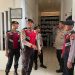 Tingkatkan intensitas Patroli Sat Samapta Polres Kampar Ke KPU dan Bawaslu
