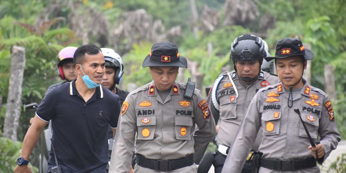 Terkait Ilegal Loging, Kapolres Kampar Menghimbau Masyarat Untuk Menjaga Kelestarian Hutan