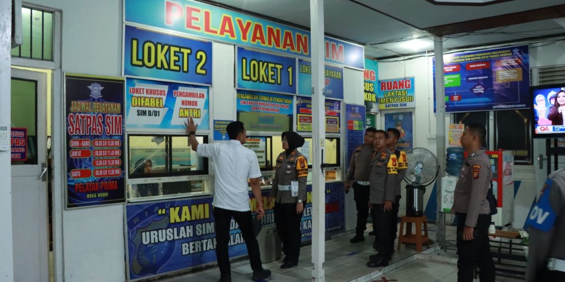 Kapolres Kampar Sambut Kunjungan Tim Verifikasi Pelayanan Publik Dari Kemenpan RB