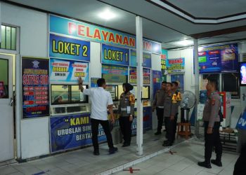 Kapolres Kampar Sambut Kunjungan Tim Verifikasi Pelayanan Publik Dari Kemenpan RB