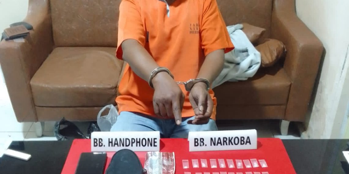 Tim Ojoloyo Tangkap Pelaku Narkoba Dengan 31 Paket Sabu-sabu