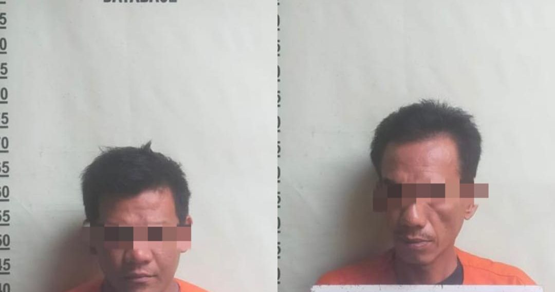 Polsek Siak Hulu Tangkap Dua pelaku Narkoba Saat Patroli