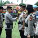Kapolres Pimpin Sertijab Kasat Reskrim, Kasat Lantas, Kapolsek Siak Hulu dan Kapolsek Tapung Hulu Polres Kampar