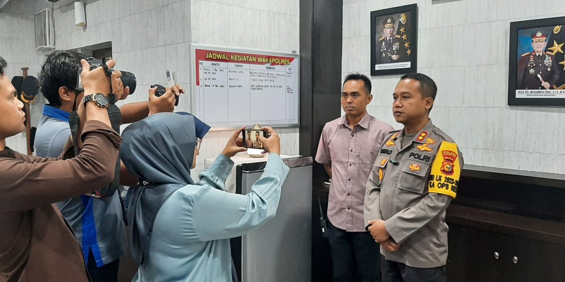 Cegah Radikalisme danTerorisme di wilayah Hukum Polres Kampar