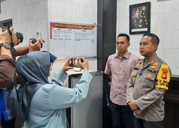 Cegah Radikalisme danTerorisme di wilayah Hukum Polres Kampar