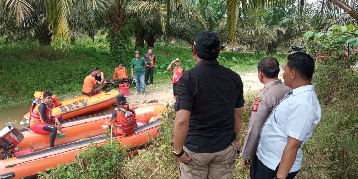 Cari Ikan, Kakek Tenggelam di Sungai Kampar