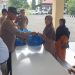 Jumat Berkah, Polsek Siak Hulu Berbagi Sembako Kepada Warga Kurang Mampu