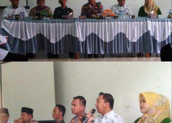 Kapolsek Tapung Hulu Hadiri Giat Loka Karya Mini Penanganan Stunting