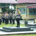 Polres Kampar Laksanakan Apel Kesiapan Satgas Pengamanan Kampanye Operasi Operasi Mantap Brata Lancang Kuning 2023-2024