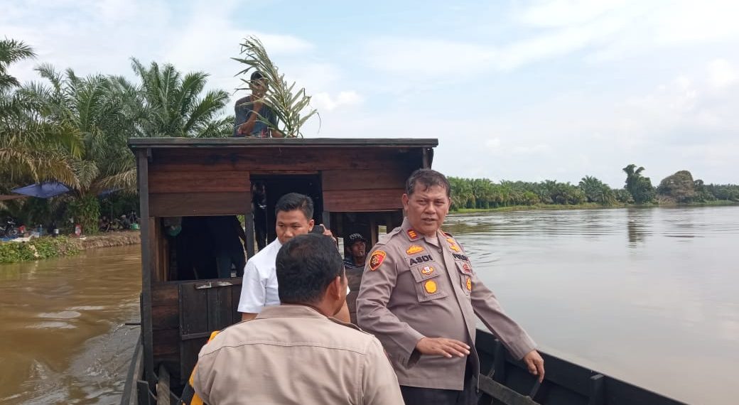 6 Hari Tenggelam Akhirnya Kakek Bustami di Temukan