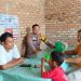 Gencar Lakukan Cooling System, Bhabinkamtibmas Bripka L.Silaban Sambangi Rumah Warga dan Sampaikan Pesan Pemilu Damai