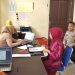 Wujudkan Pemilu Damai 2024 Polsek Tapung Hilir Lakukan Cooling System di Desa Kota Garo