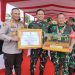 *Peltu M Sitepu Babinsa Koramil 10 Kuntudarusalam mendapat penghargaan Babinsa terbaik se Provinsi Riau oleh Kapolda Riau Tahun 2023