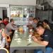 Polsek Kampar Cooling System Dalam Rangka Pemilu Damai 2024 di Air Tiris