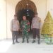 Polsek Kampar Kiri, Kawal Ibadah Awal Tahun HKBP Gunung Sari Tahun 2024