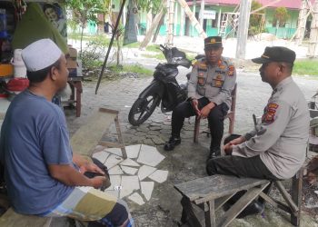 Kapolsek Tambang Sosok Polri Yang Terus Berbaur Dengan Masyarakat, Jelang Pemilu 2024