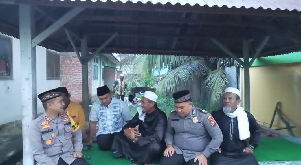 Kapolres Kampar, Gandeng Tokoh Agama dan Adat Dalam Cooling System