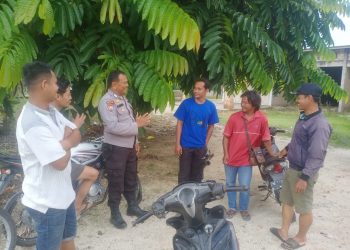 Cooling System di Desa Sei Lembu Makmur Disambut Hangt Oleh Masyarakat.