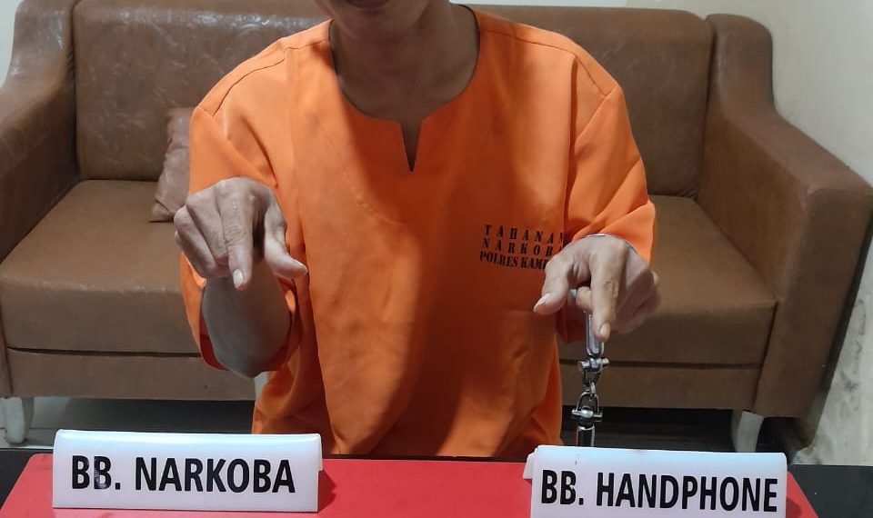 Rumah Pengedar Narkoba di Desa Pulau Lawas di Grebek Tim Ojoloyo