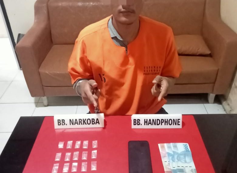 15 Paket Narkoba Diamankan Dari Warga Desa Pulau Payung, Begini Nasibnya Sekarang
