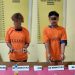 Mantap!! Polsek Kampar Kiri Hilir Tangkap 2 Pelaku Penyalahgunaan Narkoba