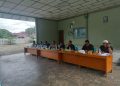Polsek Tapung Hilir Berikan Himbauan Pemilu Damai Tahun 2024 diwilayah Hukum Tapung Hilir