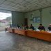 Polsek Tapung Hilir Berikan Himbauan Pemilu Damai Tahun 2024 diwilayah Hukum Tapung Hilir