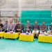 Kapolsek Tapung Hilir Sampaikan Pesan Kamtibmas pada Pembukaan Open Turnament Bola Volly Putra Ramadhan Cup 1 Desa Kijang Makmur