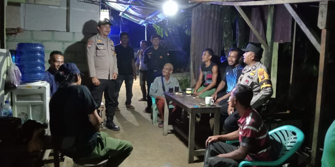 Kapolsek Tapung Cooling System Lagi, Baca Yang Disampaikannya