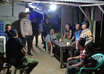 Kapolsek Tapung Cooling System Lagi, Baca Yang Disampaikannya