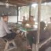 Menjelang Pemilu Damai, Bhabinkamtibmas Buluh Nipis Polsek Siak Hulu Beri Edukasi Dan Cooling System