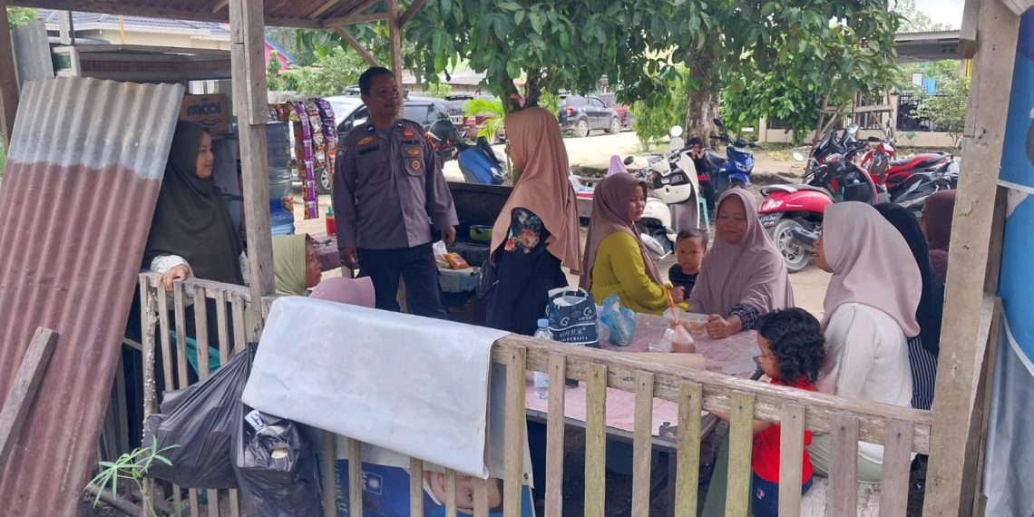 Jajaran Polsek Tapung Terus Lakukan Cooling System Dalam Rangka Mensukseskan Pemilu Damai 2024 Di Wilayahnya