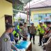 Jelang Pemungutan Suara Pemilu 2024, Polres Kampar Menggelar Gartibplin Kepada Seluruh Personel
