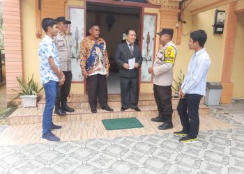 Patroli Gereja, Polsek Perhentian Raja Cooling System Pada Jamaah